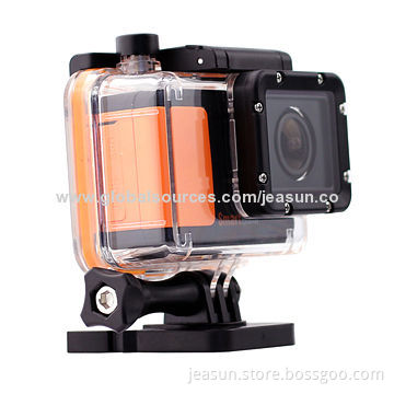Wi-Fi 50m waterproof sports video camera with remote controller